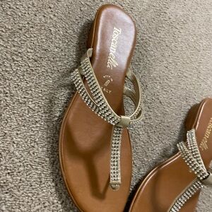 Women's Tan Sandals
